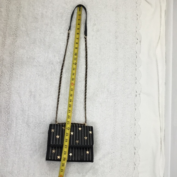 Vintage Havana “Olivia” Gold Star and Studs Hand Bag / Crossbody - Picture 6 of 12